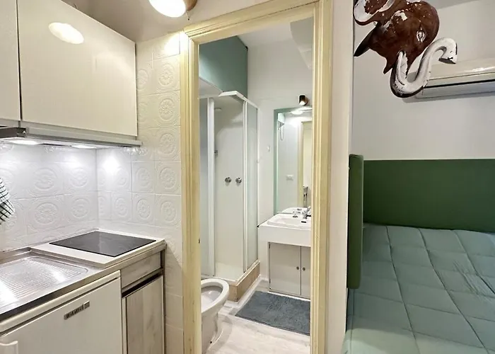 Tiny Elephant Mini In Apartment *