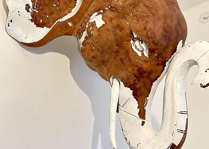 Tiny Elephant Mini In Apartment